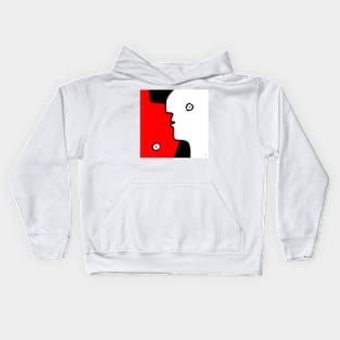 love face Kids Hoodie